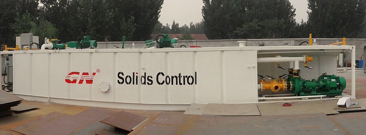 Mud Tank for Vermeer India HDD